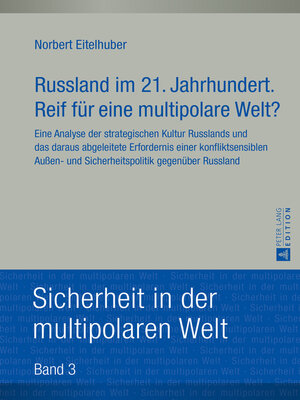 cover image of Russland im 21. Jahrhundert. Reif für eine multipolare Welt?